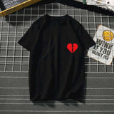 Women's t-shirt Harajuku love t shirt women feminina ladies