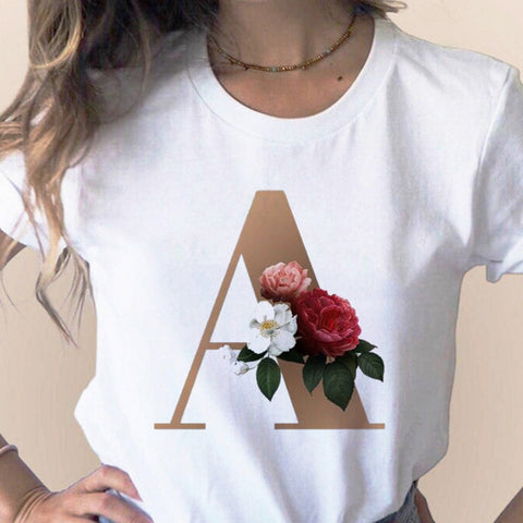 Custom name letter combination women's High quality printing