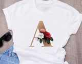 Custom name letter combination women's High quality printing