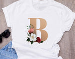 Custom name letter combination women's High quality printing