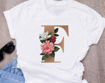 Custom name letter combination women's High quality printing