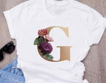 Custom name letter combination women's High quality printing