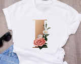 Custom name letter combination women's High quality printing