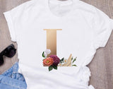 Custom name letter combination women's High quality printing