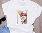 Custom name letter combination women's High quality printing
