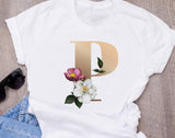 Custom name letter combination women's High quality printing