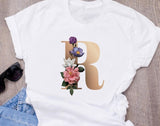 Custom name letter combination women's High quality printing