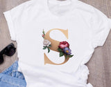 Custom name letter combination women's High quality printing