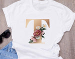 Custom name letter combination women's High quality printing