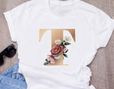 Custom name letter combination women's High quality printing