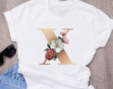 Custom name letter combination women's High quality printing