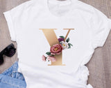 Custom name letter combination women's High quality printing