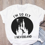 Women's T-shirt cartoon leopard bow T-shirt short sleeve