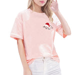 Women's t-shirt Harajuku love t shirt women feminina ladies