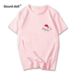 Women's t-shirt Harajuku love t shirt women feminina ladies