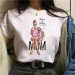 Hot Sales Printed Female Tshirt Women Fashion Graphic