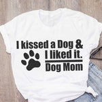 Women Cat Mother Flower Floral Pet Short Sleeve Fashion Print