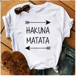 Women's T-shirt Cartoon Print T-shirt Ladies Summer Fashion Tee