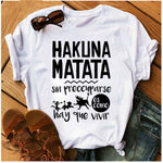 Women's T-shirt Cartoon Print T-shirt Ladies Summer Fashion Tee