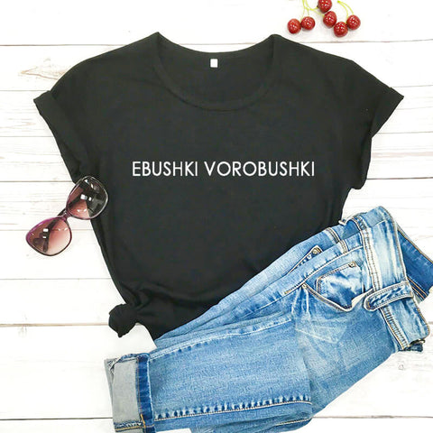 Sparrows sparrows Russian Letter Tees New Arrival Summer
