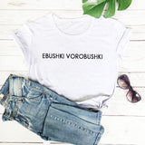 Sparrows sparrows Russian Letter Tees New Arrival Summer