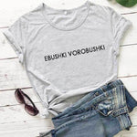 Sparrows sparrows Russian Letter Tees New Arrival Summer