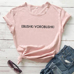 Sparrows sparrows Russian Letter Tees New Arrival Summer