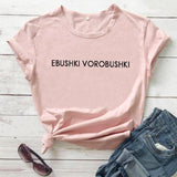 Sparrows sparrows Russian Letter Tees New Arrival Summer