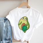 Women Printing Butterfly 90s Sweet Love Kawaii Valentine's