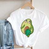 Women Printing Butterfly 90s Sweet Love Kawaii Valentine's