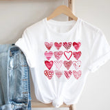 Women Printing Butterfly 90s Sweet Love Kawaii Valentine's
