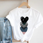 Women Printing Butterfly 90s Sweet Love Kawaii Valentine's