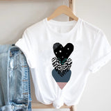 Women Printing Butterfly 90s Sweet Love Kawaii Valentine's