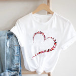 Women Printing Butterfly 90s Sweet Love Kawaii Valentine's
