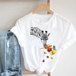 Women Printing Butterfly 90s Sweet Love Kawaii Valentine's
