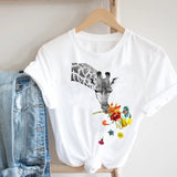 Women Printing Butterfly 90s Sweet Love Kawaii Valentine's