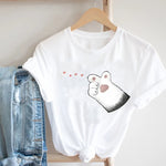 Women Printing Butterfly 90s Sweet Love Kawaii Valentine's