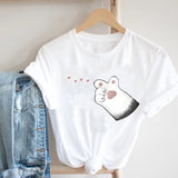 Women Printing Butterfly 90s Sweet Love Kawaii Valentine's