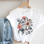 Women Printing Butterfly 90s Sweet Love Kawaii Valentine's
