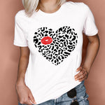 Women Graphic 2021 Spring Summer Watercolor Cute Fashion