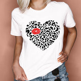 Women Graphic 2021 Spring Summer Watercolor Cute Fashion