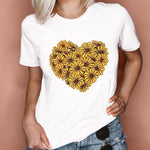 Women Graphic 2021 Spring Summer Watercolor Cute Fashion