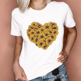 Women Graphic 2021 Spring Summer Watercolor Cute Fashion