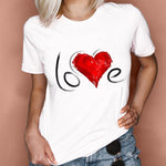 Women Graphic 2021 Spring Summer Watercolor Cute Fashion