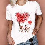 Women Graphic 2021 Spring Summer Watercolor Cute Fashion
