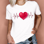 Women Graphic 2021 Spring Summer Watercolor Cute Fashion