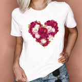 Women Graphic 2021 Spring Summer Watercolor Cute Fashion