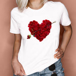 Women Graphic 2021 Spring Summer Watercolor Cute Fashion