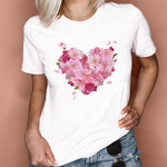 Women Graphic 2021 Spring Summer Watercolor Cute Fashion