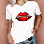 Women Graphic 2021 Spring Summer Watercolor Cute Fashion